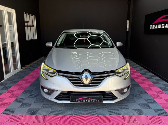Renault Megane IV BERLINE dCi 130 Energy Intens / SUIVI Gris de 2016