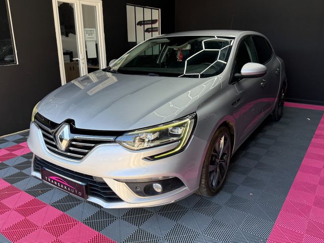 Renault Megane IV BERLINE dCi 130 Energy Intens / SUIVI Gris de 2016