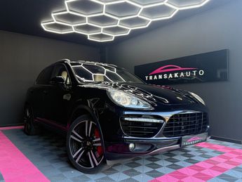  Voir détails -Porsche Cayenne N1 4.8 V8 TURBO TIPTRONIC S A / CARNET C à Marignane (13)