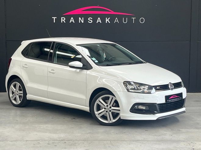 Volkswagen Polo 1.2 TSI 110 ch R-LINE - REGULATEUR - ENT Blanc de 2015
