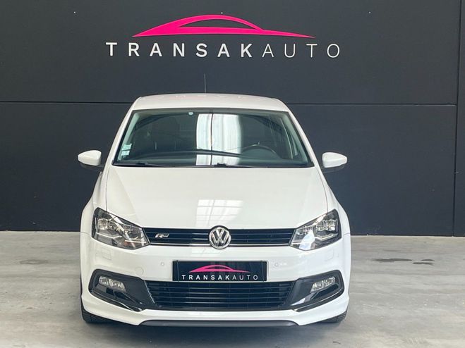 Volkswagen Polo 1.2 TSI 110 ch R-LINE - REGULATEUR - ENT Blanc de 2015