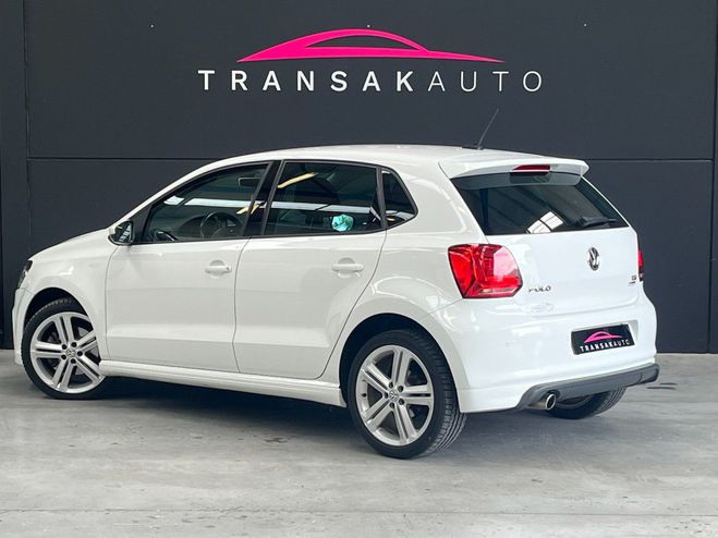 Volkswagen Polo 1.2 TSI 110 ch R-LINE - REGULATEUR - ENT Blanc de 2015
