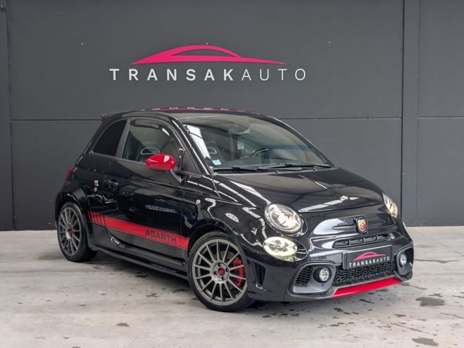 Abarth 595 MY16 1.4 T-Jet 165 ch TURISMO - BOITE AU Noir de 2018