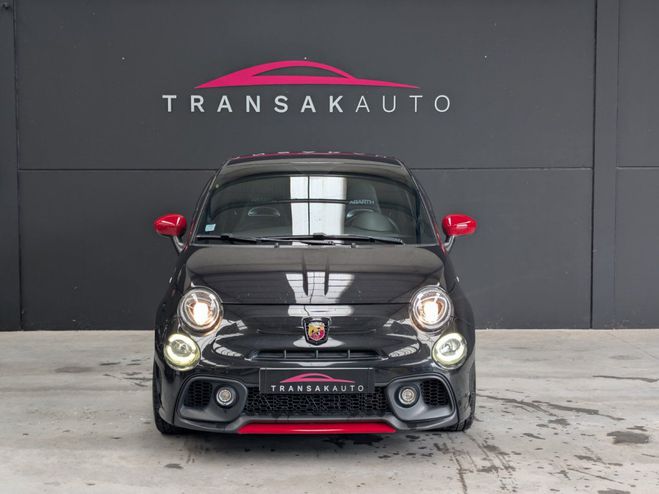 Abarth 595 MY16 1.4 T-Jet 165 ch TURISMO - BOITE AU Noir de 2018