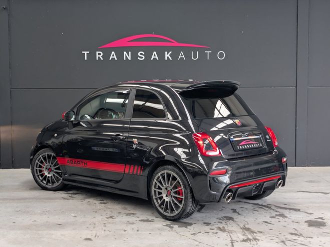 Abarth 595 MY16 1.4 T-Jet 165 ch TURISMO - BOITE AU Noir de 2018