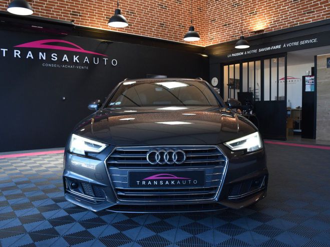 Audi A4 Avant 2.0 TDI 190 S tronic 7 S line Gris de 2017