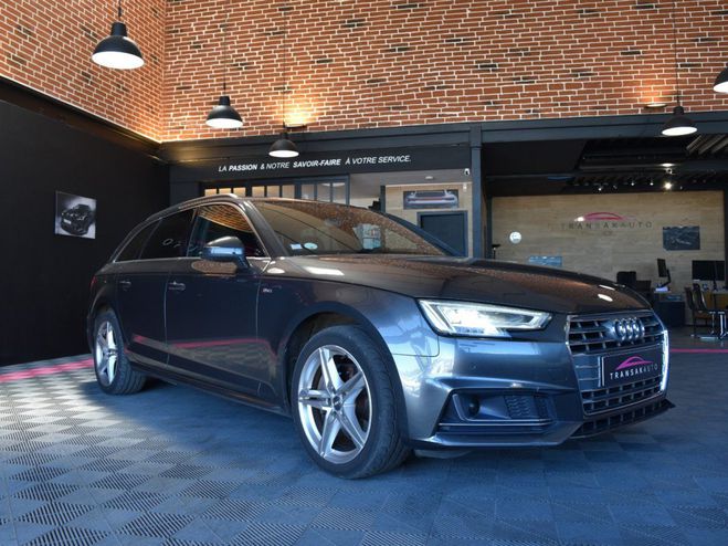 Audi A4 Avant 2.0 TDI 190 S tronic 7 S line Gris de 2017
