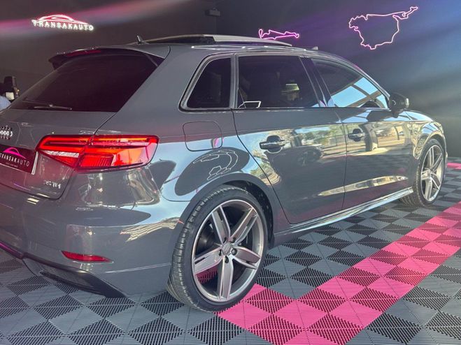Audi A3 Sportback 150 ch S tronic 7 S 35 TDI Lin Gris de 2020