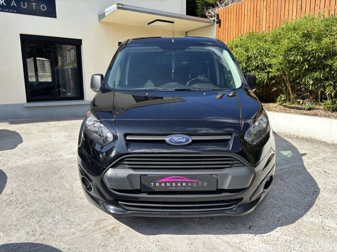 Ford Transit CONNECT FGN L2 1.5 TDCI 120 SS TREND BUS Noir de 2016