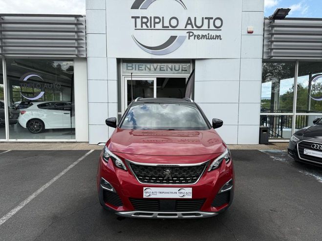 Peugeot 3008 1.6 BlueHDi S&S - 120 - BV EAT6 - GT Lin ROUGE FONCE de 2017