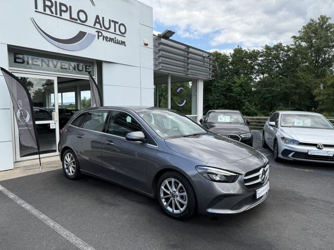 Mercedes Classe B 180 - BV 7G-DCT - Progressive Line - CAM GRIS FONCE de 2019