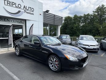  Voir détails -Maserati Quattroporte 3.8i V8 - 530 - BVA BERLINE GTS - CAMERA à Brive-la-Gaillarde (19)