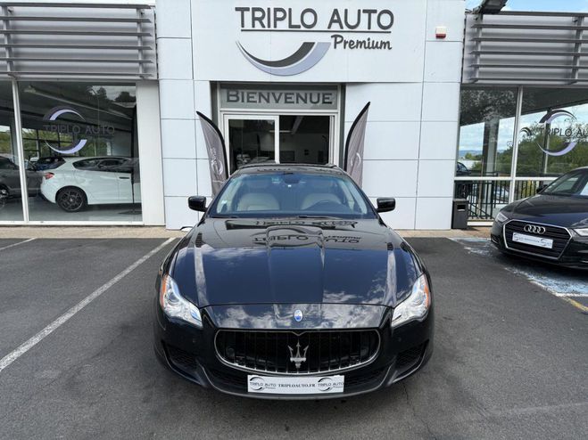 Maserati Quattroporte 3.8i V8 - 530 - BVA BERLINE GTS - CAMERA NOIR de 2013