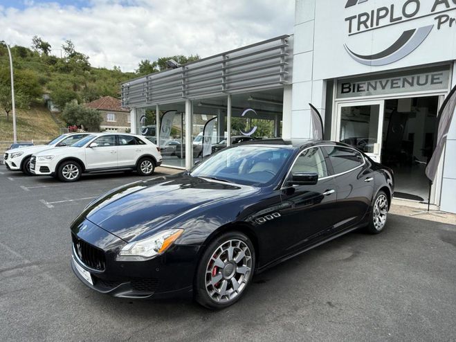 Maserati Quattroporte 3.8i V8 - 530 - BVA BERLINE GTS - CAMERA NOIR de 2013