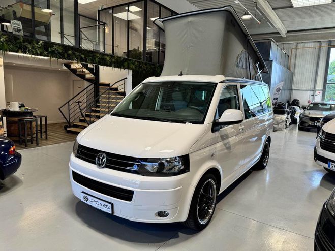 Volkswagen California T5 2.0 TDI 140 BEACH Blanc de 2013