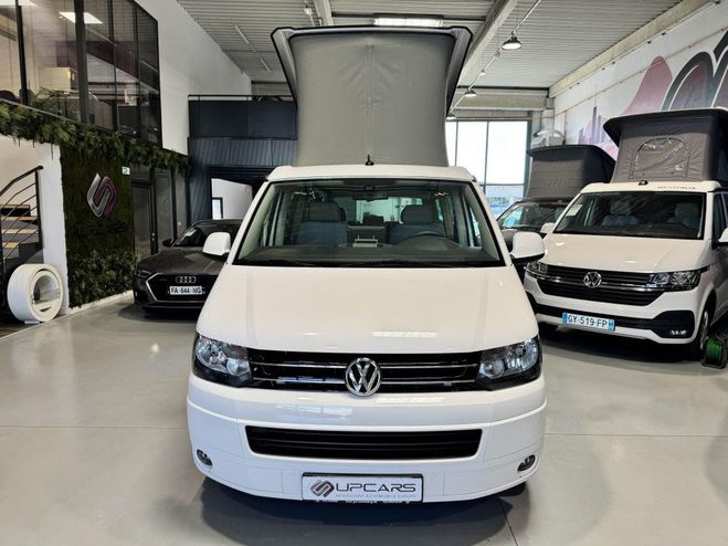 Volkswagen California T5 2.0 TDI 140 BEACH Blanc de 2013