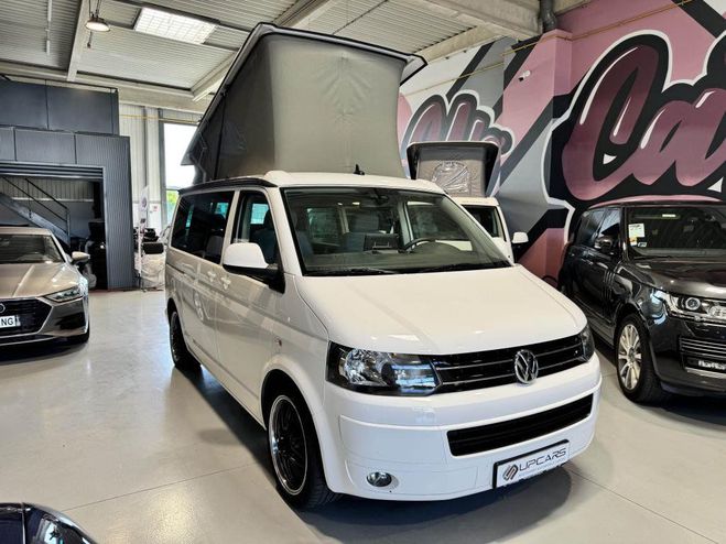 Volkswagen California T5 2.0 TDI 140 BEACH Blanc de 2013