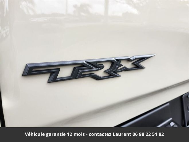 Dodge Ram trx crew cab 4x4 tout compris hors homol Beige de 2022