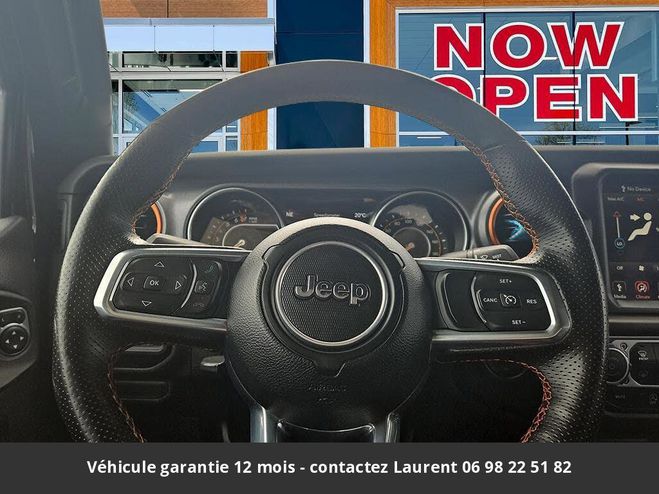 Jeep Gladiator mojave 4x4 tout compris hors homologatio Noir de 2023