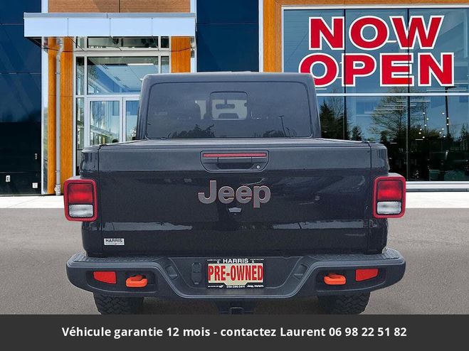Jeep Gladiator mojave 4x4 tout compris hors homologatio Noir de 2023