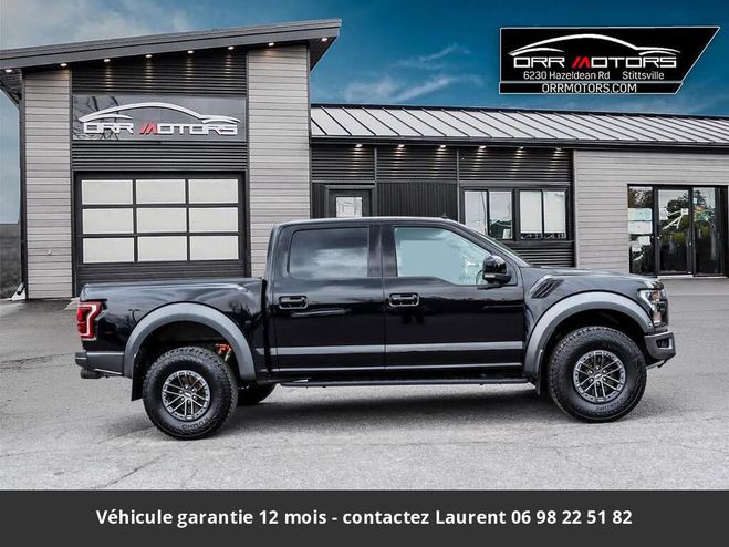 Ford F150 raptor supercrew 4x4 tout compris hors h Noir de 2019