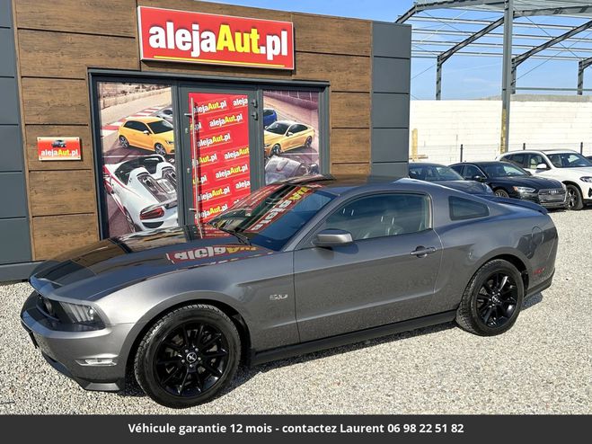 Ford Mustang gt premium tout compris hors homologatio Gris de 2011