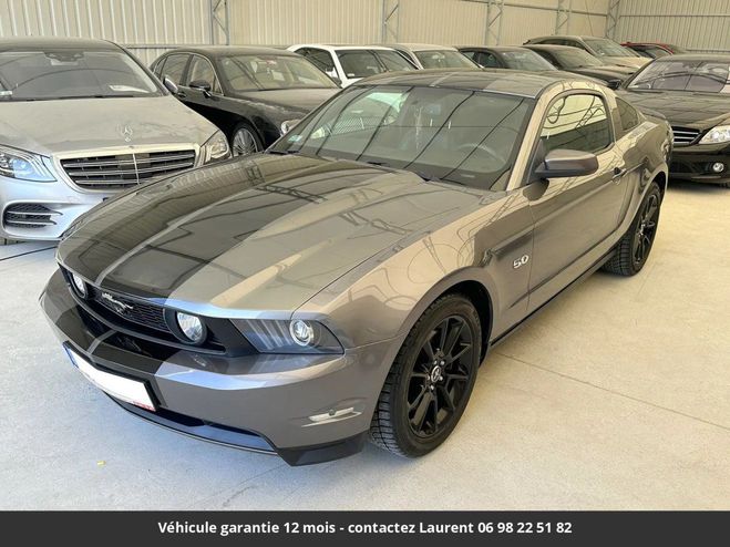 Ford Mustang gt premium tout compris hors homologatio Gris de 2011