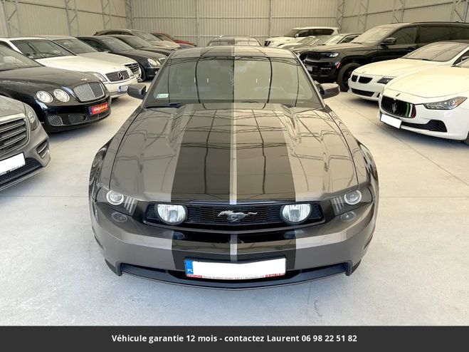 Ford Mustang gt premium tout compris hors homologatio Gris de 2011