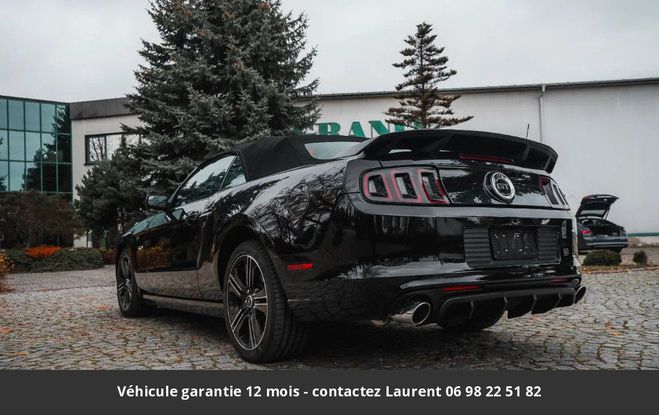 Ford Mustang gt california spcial cs tout compris ho Noir de 2013