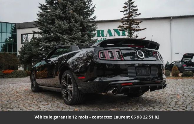 Ford Mustang gt california spcial cs tout compris ho Noir de 2013
