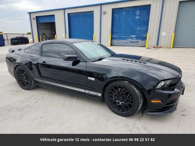 Ford Mustang gt cs premium tout compris hors homologa Noir de 2014