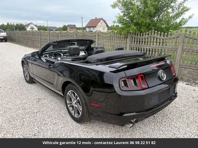 Ford Mustang premium tout compris hors homologation 4 Noir de 2014