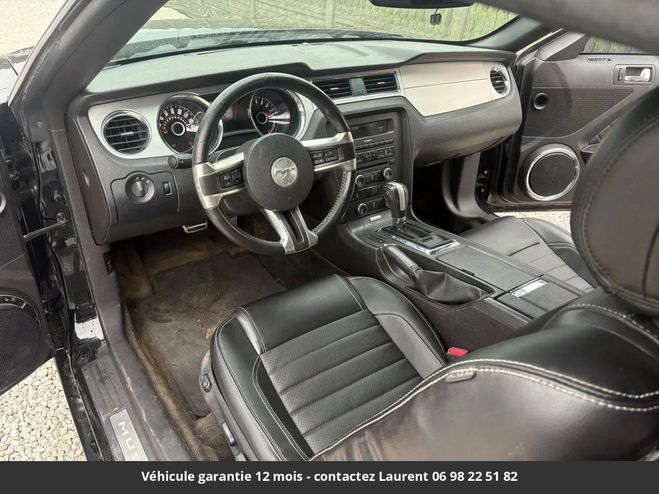 Ford Mustang premium tout compris hors homologation 4 Noir de 2014