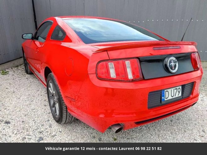 Ford Mustang premium tout compris hors homologation 4 Rouge de 2012