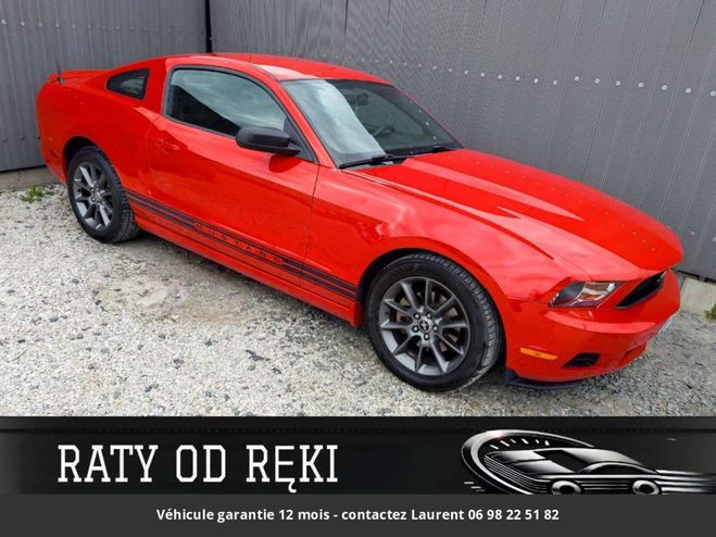 Ford Mustang premium tout compris hors homologation 4 Rouge de 2012