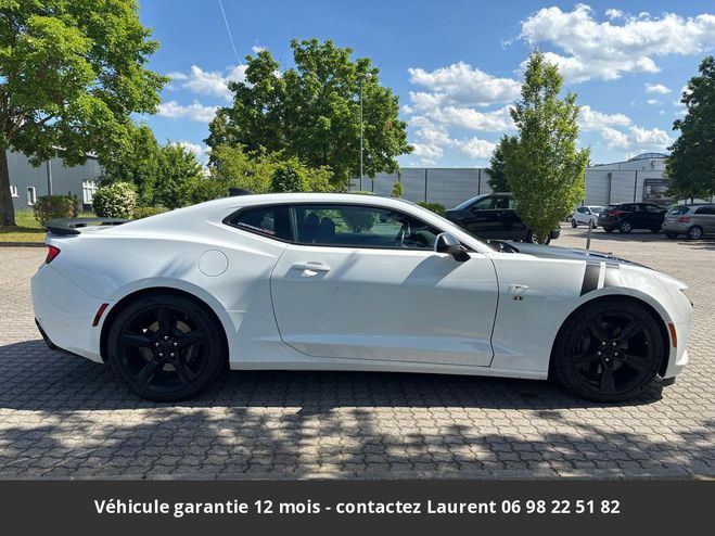 Chevrolet Camaro 2ss 6.2l tout compris hors homologation  Blanc de 2016