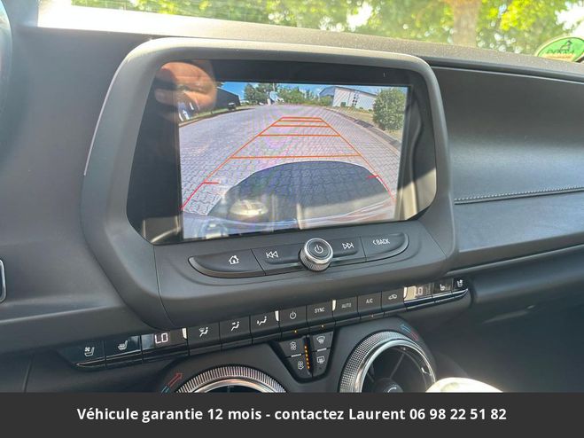Chevrolet Camaro 2ss 6.2l tout compris hors homologation  Blanc de 2016