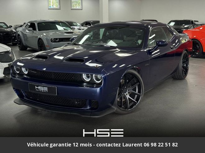 Dodge Challenger tout compris hors homologation 4500e Bleu de 2016