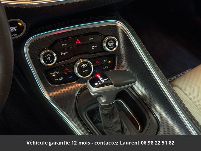Dodge Challenger tout compris hors homologation 4500e Bleu de 2016