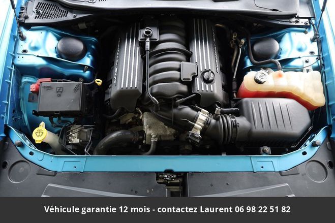 Dodge Challenger srt8 6.4l hors homologation 4500e Bleu de 2016