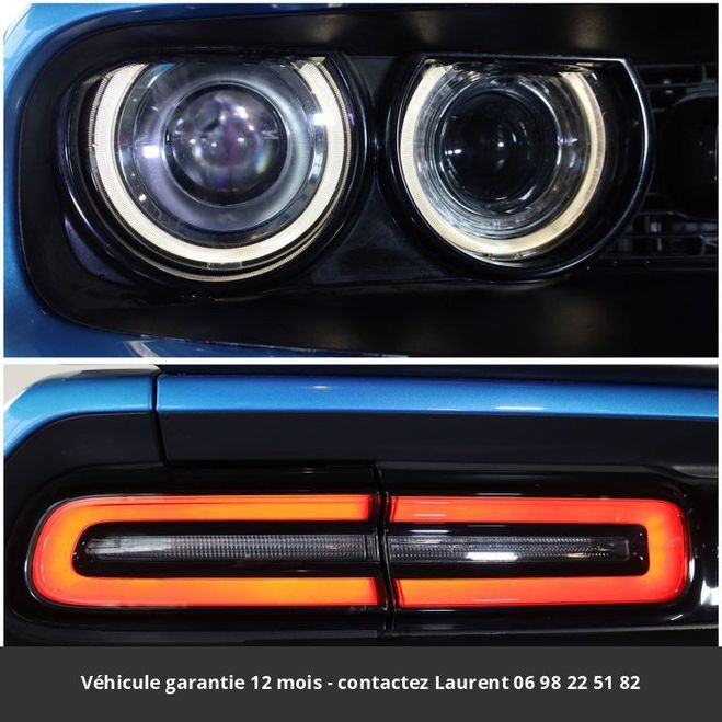 Dodge Challenger srt8 6.4l hors homologation 4500e Bleu de 2016
