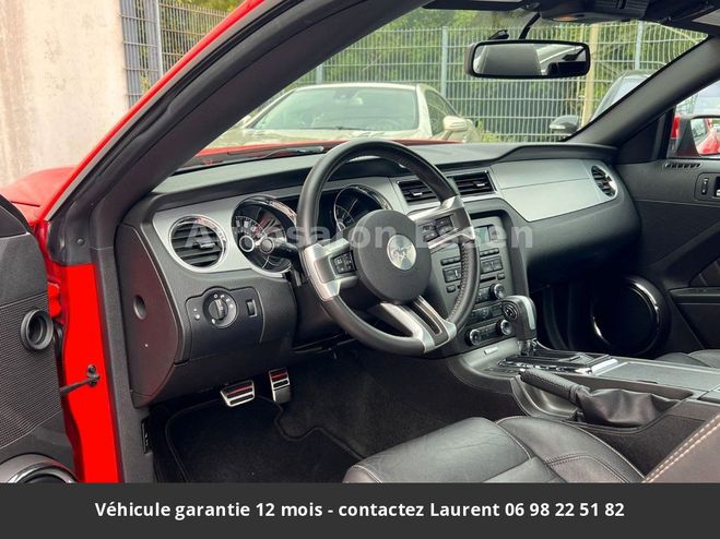 Ford Mustang gt premium tout compris hors homologatio Rouge de 2014