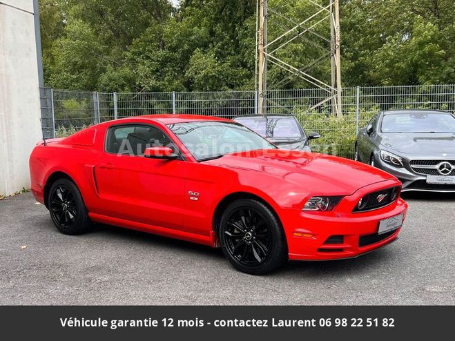 Ford Mustang gt premium tout compris hors homologatio Rouge de 2014