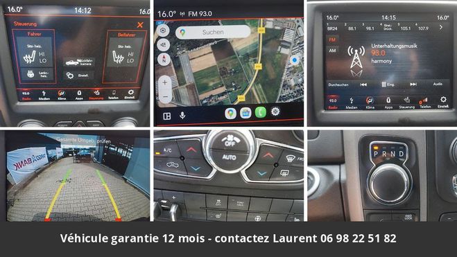 Dodge Ram sport night 5.7l 4x4 tout compris hors h Gris de 2019