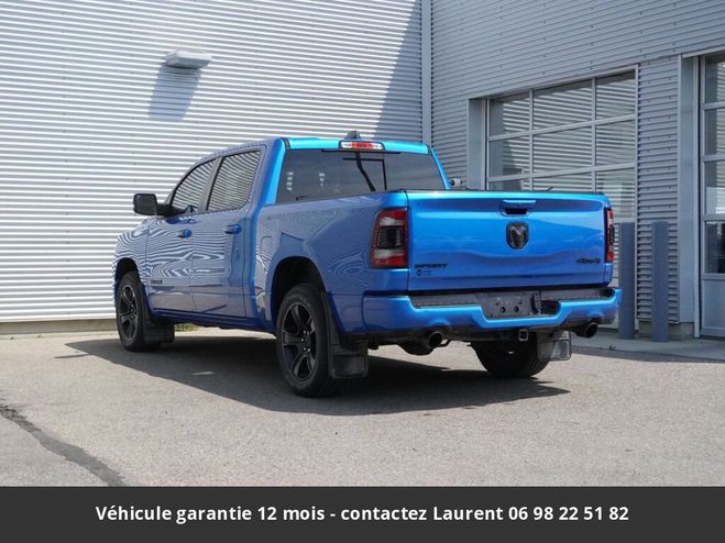 Dodge Ram sport night 12p 5.7l 4x4 tout compris ho Bleu de 2022