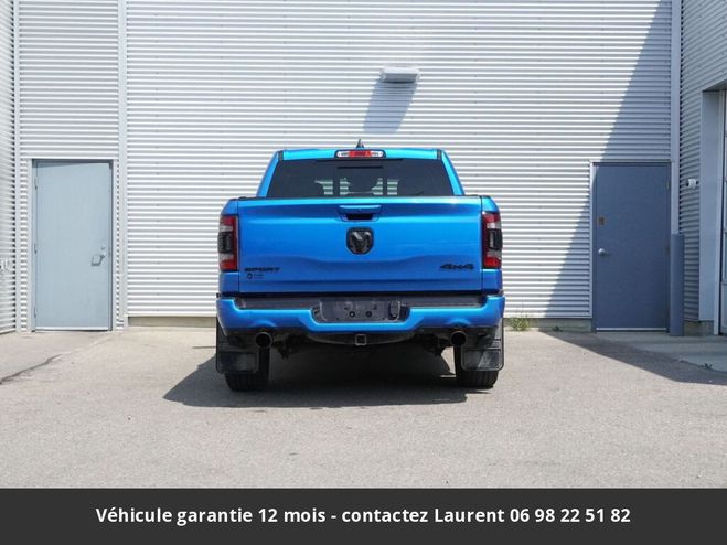 Dodge Ram sport night 12p 5.7l 4x4 tout compris ho Bleu de 2022