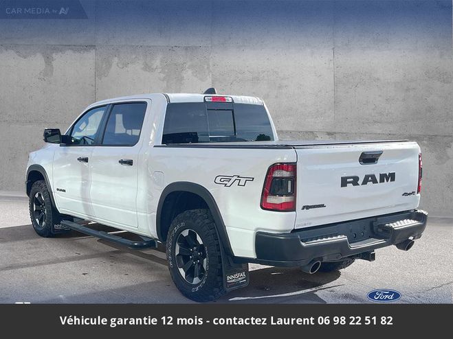 Dodge Ram gt sport night 12p 5.7l 4x4 tout compris Blanc de 2023