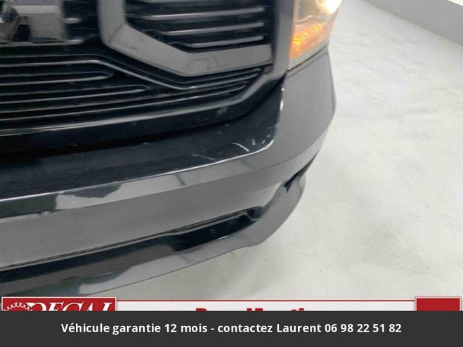 Dodge Ram sport night 5.7l 4x4 tout compris hors h Noir de 2018
