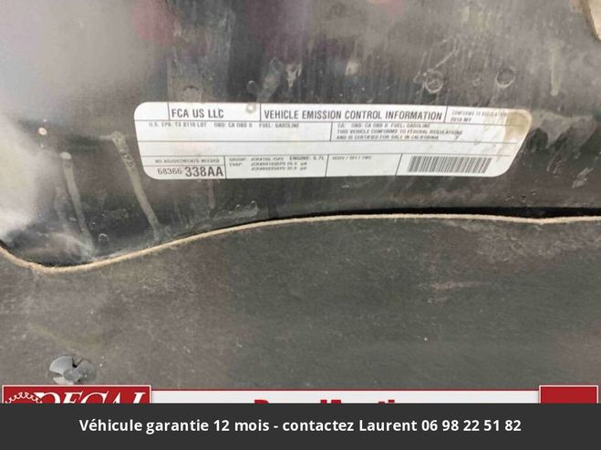 Dodge Ram sport night 5.7l 4x4 tout compris hors h Noir de 2018
