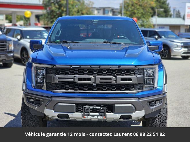 Ford F150 raptor supercrew 4x4 tout compris hors h Bleu de 2022
